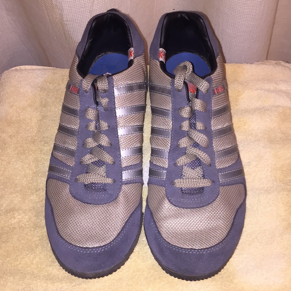 K-Swiss shoes size 12 EUC.